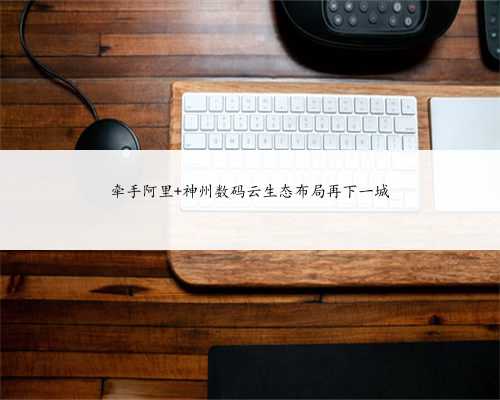 牵手阿里 神州数码云生态布局再下一城