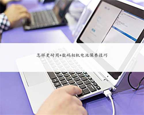 怎样更耐用 数码相机电池保养技巧