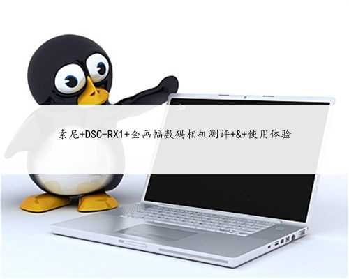 索尼 DSC-RX1 全画幅数码相机测评 & 使用体验